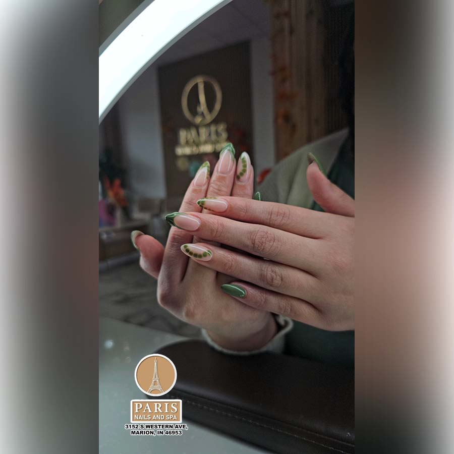 Nail design by Paris Nails and Spa